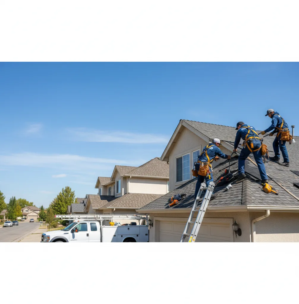 Roof Repair in Blaine